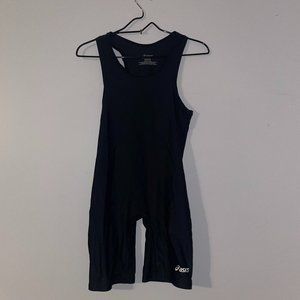 ASICS® Men's Solid Modified Wrestling Singlet Size M